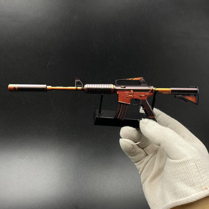 CS M4A1‑S Atomic Alloy Gun Replica for Collectible