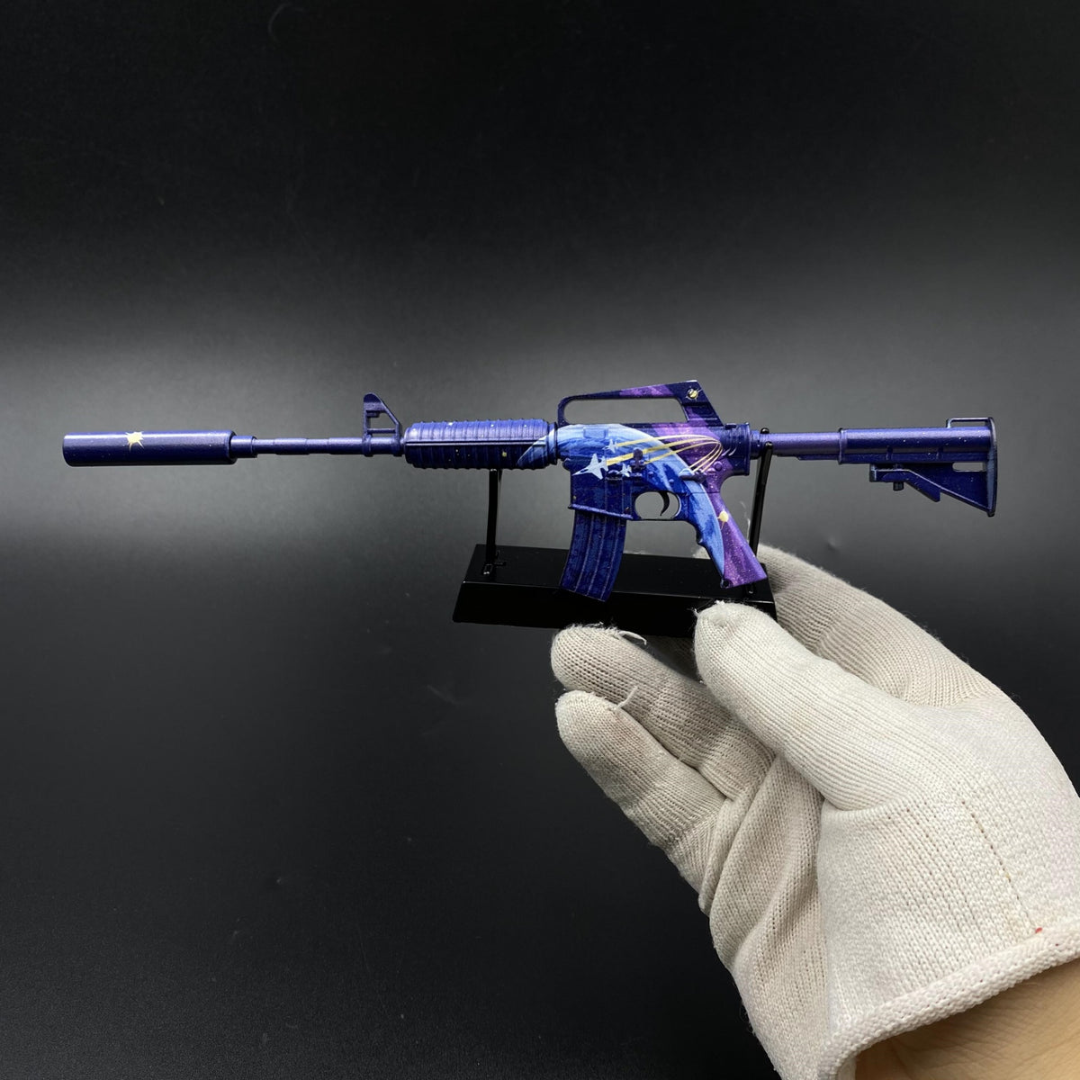 CS M4A1‑S Stratosphere Gun Replica for Collectible