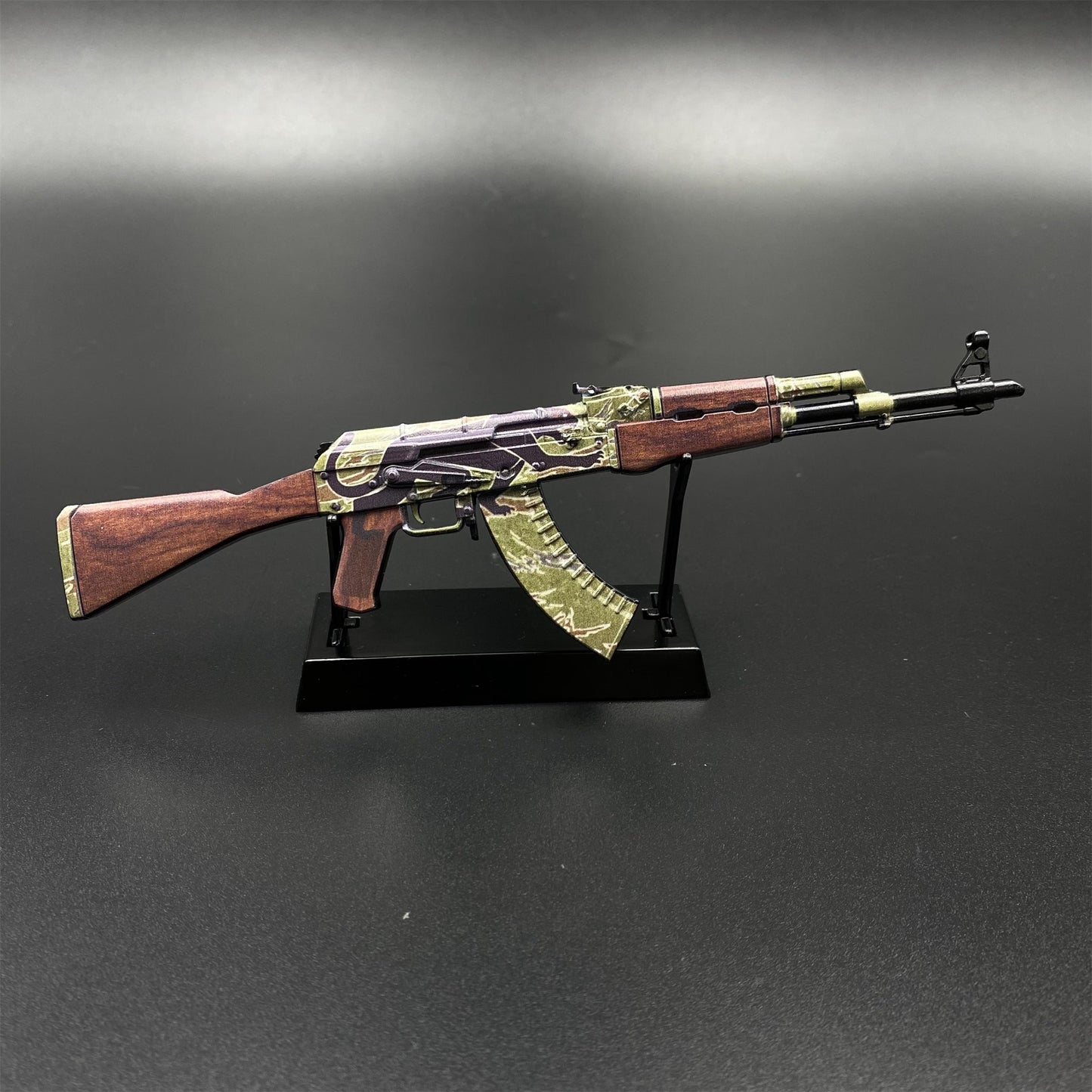 Tiny AK-47 Jaguar Miniature Metal CSGO Fan Art For Display