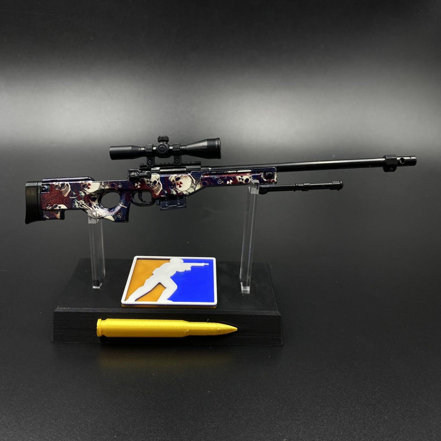 Tiny Gun CS AWP Acheron Metal Miniature For Collectible