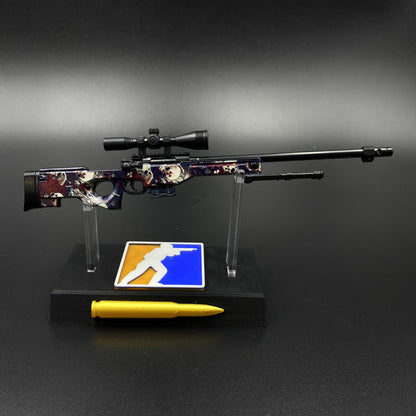 Tiny Gun CS AWP Acheron Metal Miniature For Collectible