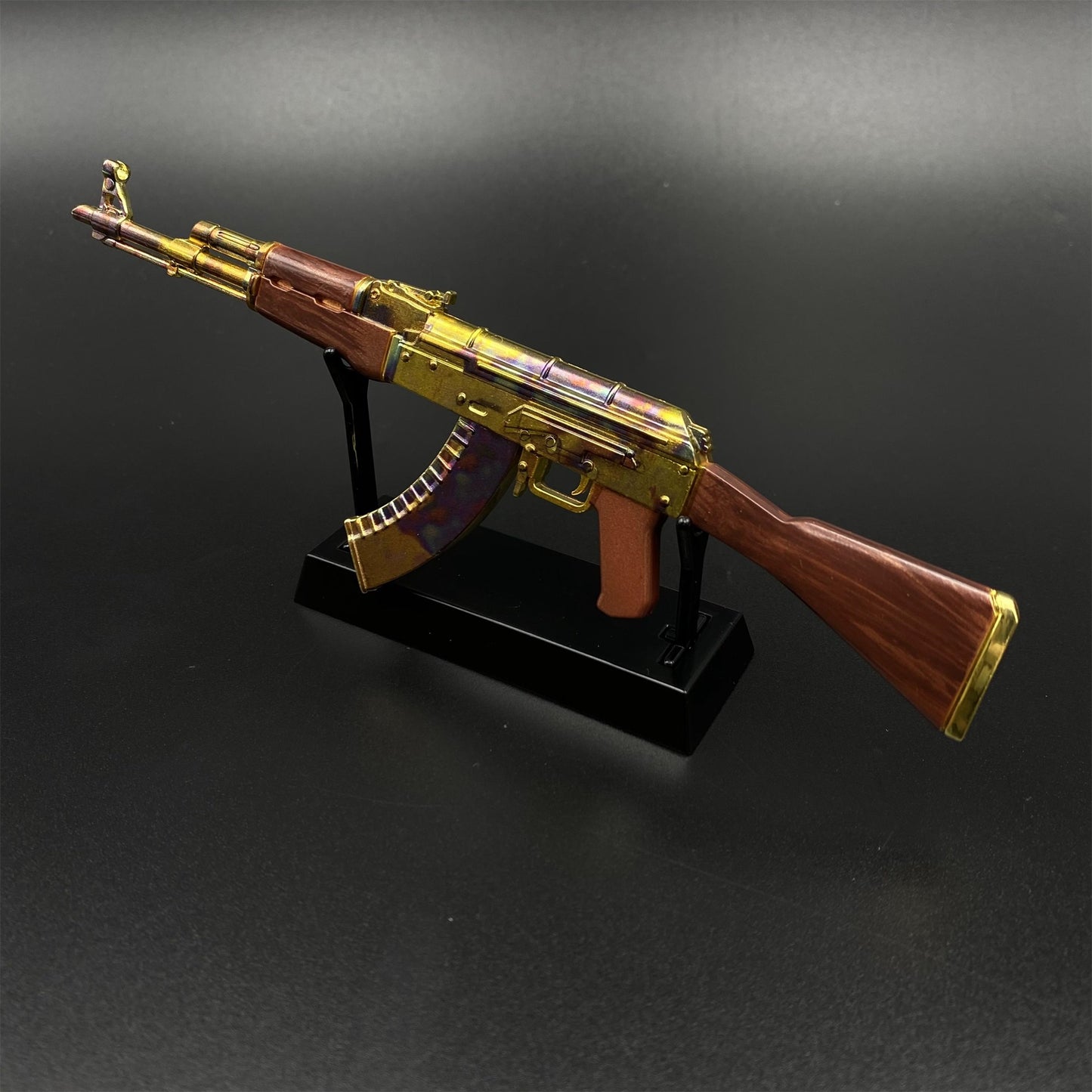 Hot Game CS2 AK47 Case Hardened Metal Replica Game Prop Collectible