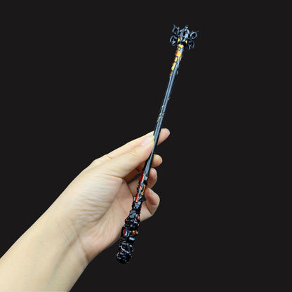 Liu'er Mihou Golden Cudgel Metal Replica | Game Collectible Prop