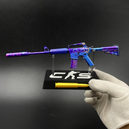 CS2 Game Peripheral - Party Animal M4A1-S Metal Replica Game Prop Collectible