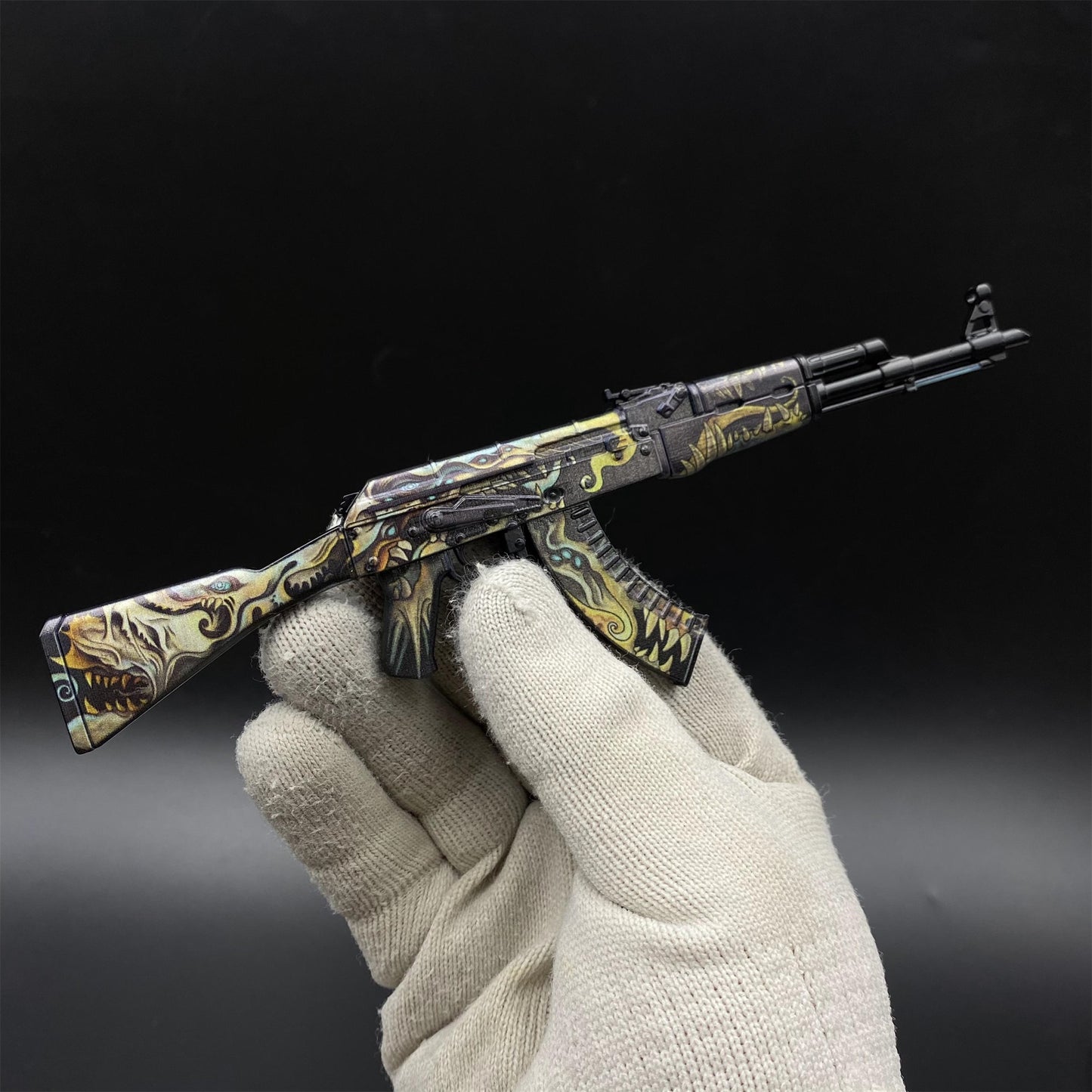 Hot Game CS2 AK47 Phantom Disruptor Metal Replica Game Prop Collectible