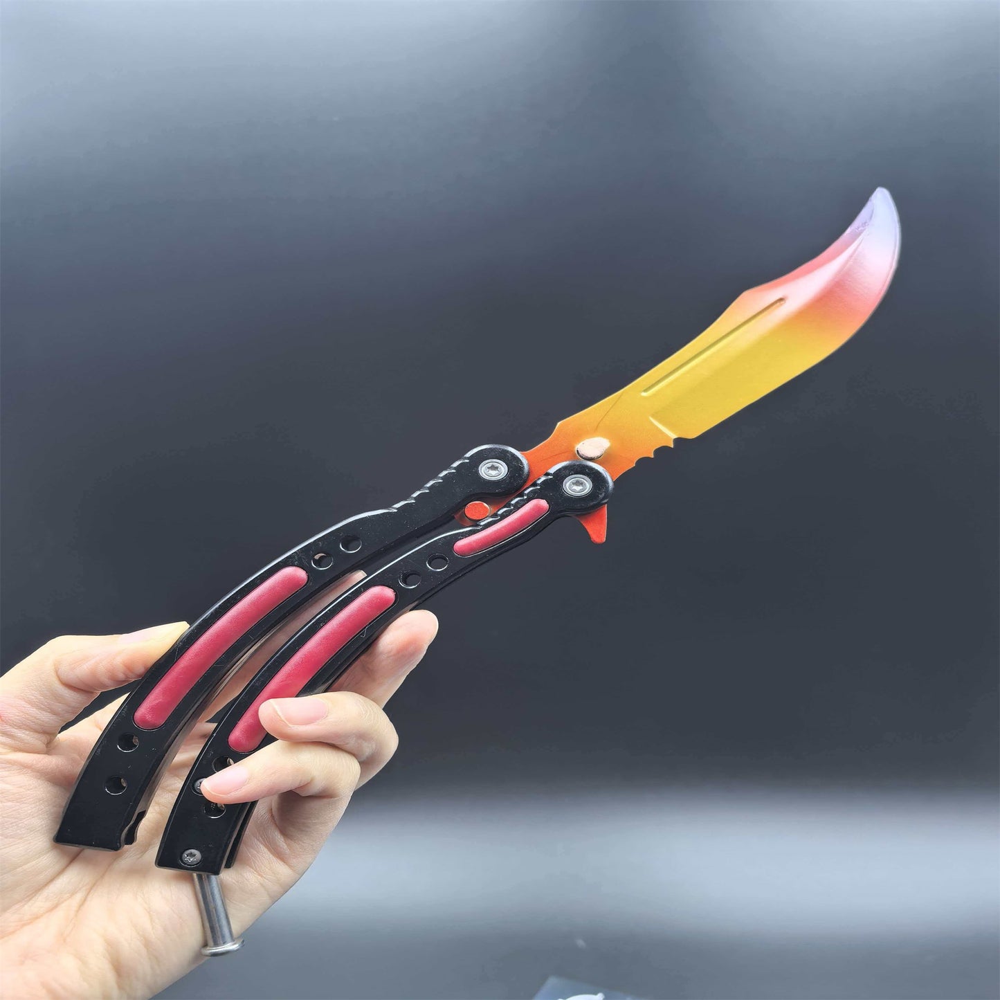 CS Balisong Butterfly Trainer Knife Collection