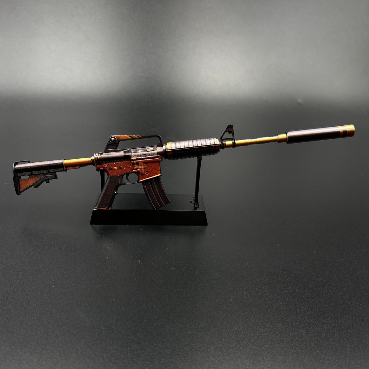 CS M4A1‑S Atomic Alloy Gun Replica for Collectible