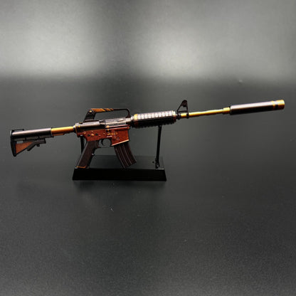 CS M4A1‑S Atomic Alloy Gun Replica for Collectible
