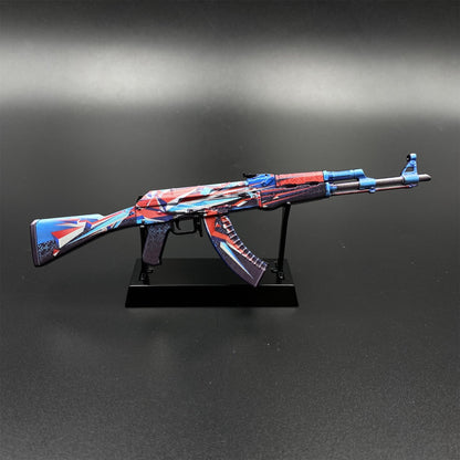 Hot Game CS2 AK47 Point Disarray Metal Replica Game Prop Collectible