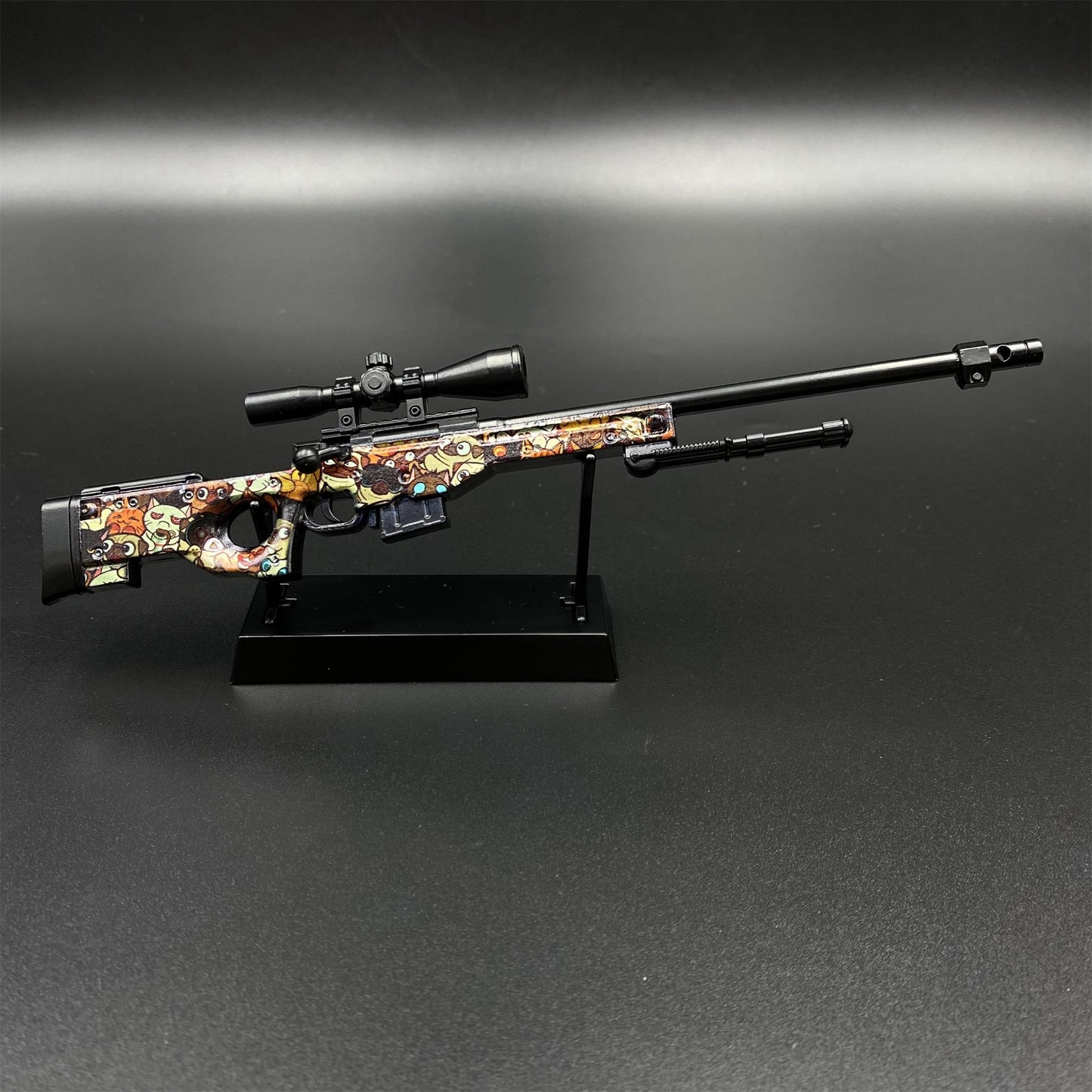 Hot Game CS2 PAW AWP Sniper Rifle Metal Replica Game Prop Collectible