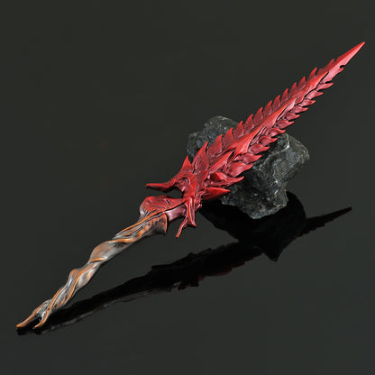 Blood Demon Sword Mini Replica | Fantasy Chinese Novel Weapon Replica