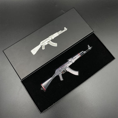 Hot Game CS2 Redline AK47 Metal Replica Game Prop Collectible
