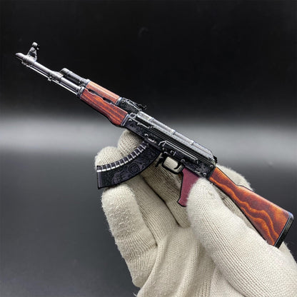 Hot Game CS2 AK47 Cartel Metal Replica Game Prop Collectible