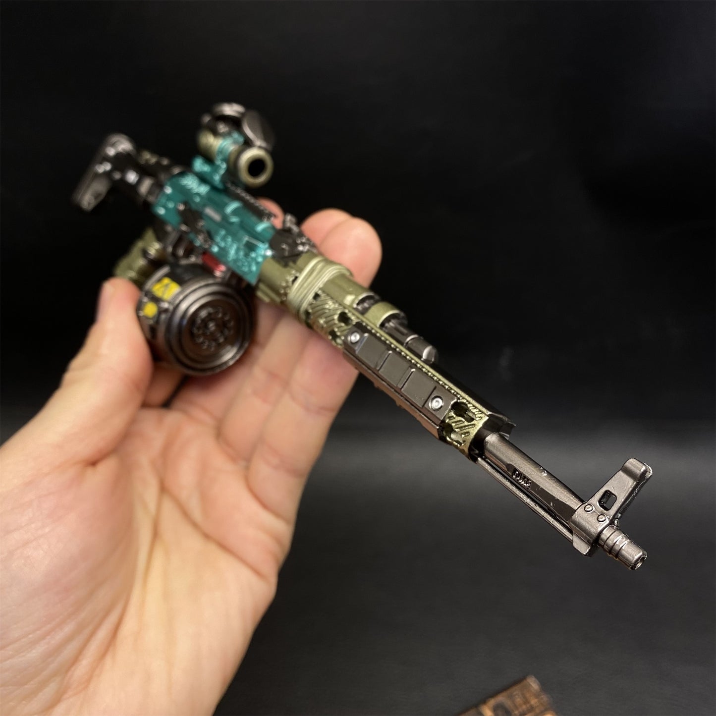 DF Game AKM Assault Rifle Metal Replica