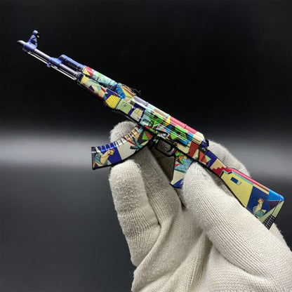 Hot Game CS2 AK47 Leet Museo Metal Replica Game Prop Collectible