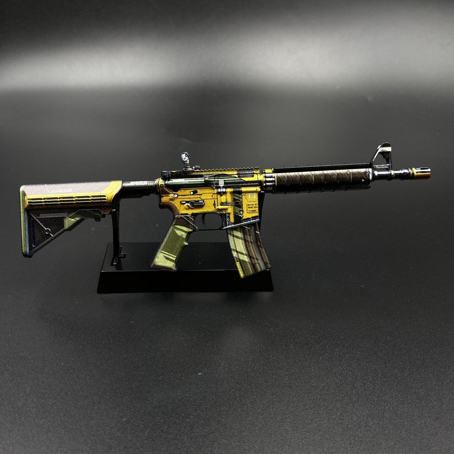 CS2 Mini M4A4 Buzz Kill Metal Skin Replica For Collectible