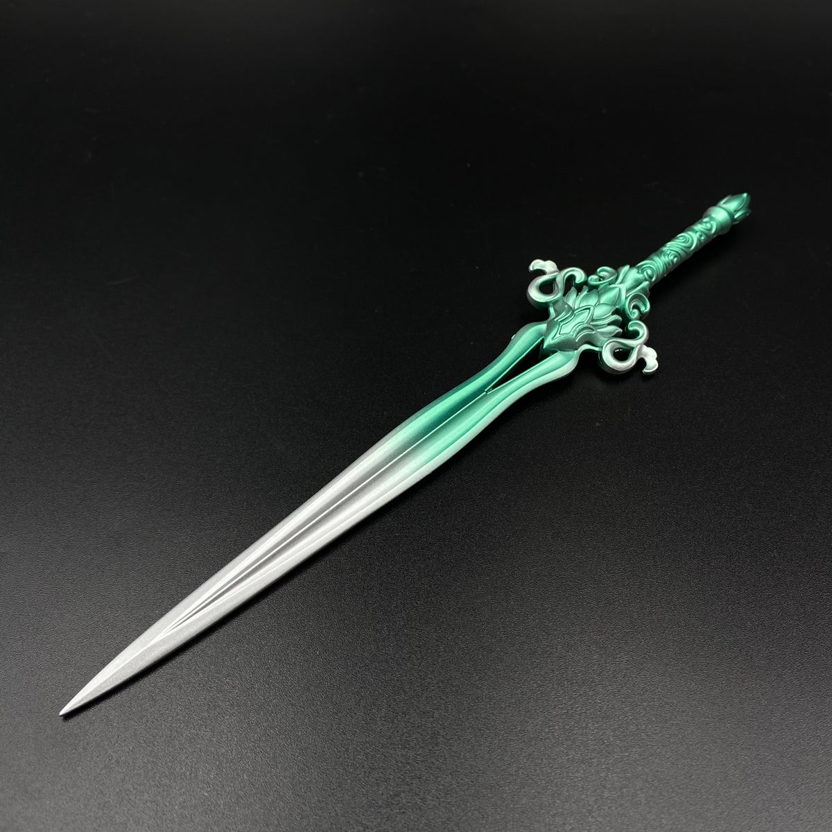 Flying Sword Fifteen Metal Replica Jian Lai Xianxia Weapon Prop Collectible Desktop Decoration Gift