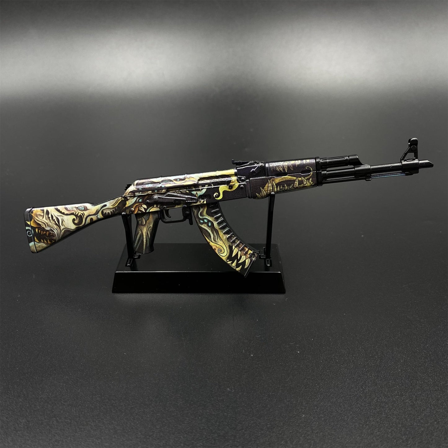 Hot Game CS2 AK47 Phantom Disruptor Metal Replica Game Prop Collectible