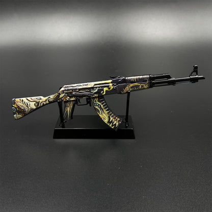 Hot Game CS2 AK47 Phantom Disruptor Metal Replica Game Prop Collectible