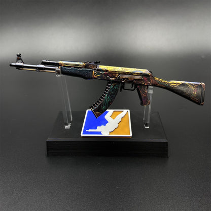 CS2 Game Peripheral - AK47 Legion of Anubis Metal Replica Game Prop Collectible