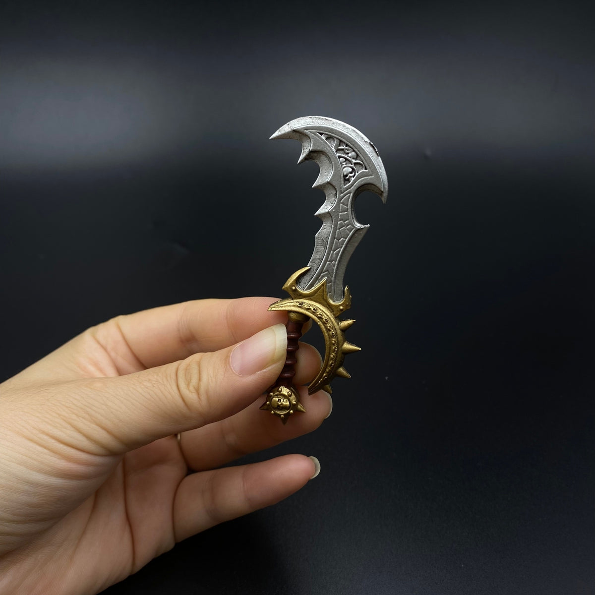 WoW Mini Alloy Weapon Set | Warcraft Fantasy Game Replica Collection