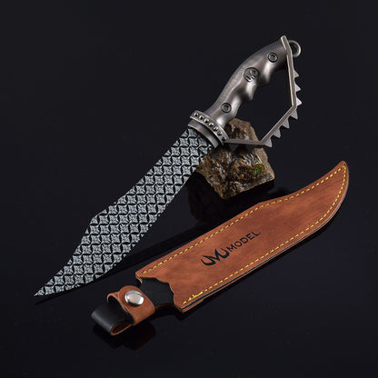 Shadow Ritual Blade Prop Replica with Leather Sheath
