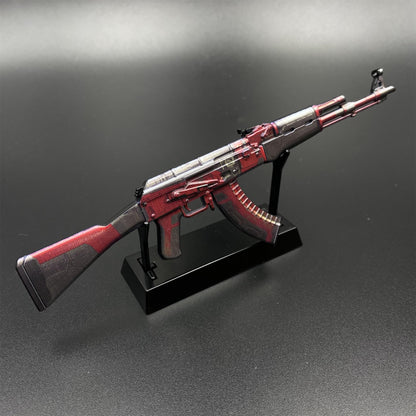 CS2 Game Peripheral - AK47 Orbit Mk01 Metal Replica Game Prop Collectible