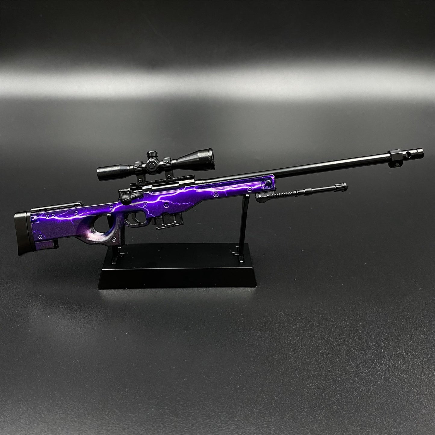 Hot Game CS2 Lightning Strike AWP Metal Replica Game Prop Collectible
