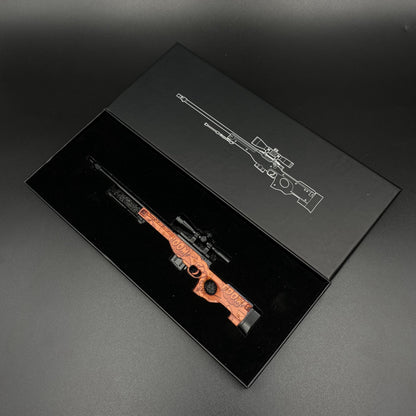 CS2 Game Peripheral - Tiny Gun BOOM AWP Metal Replica Game Prop Collectible