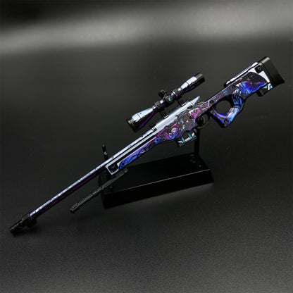 Hot Game CS2 Neo-Noir AWP Metal Replica Game Prop Collectible