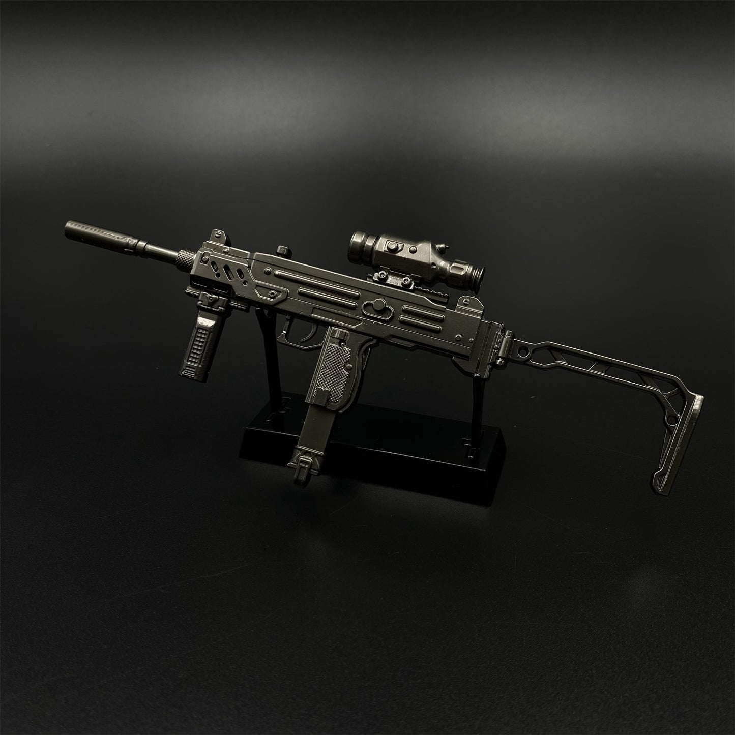 DF Tactical UZI Metal Miniature SMG Tiny Gun