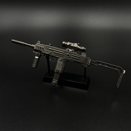 DF Tactical UZI Metal Miniature SMG Tiny Gun