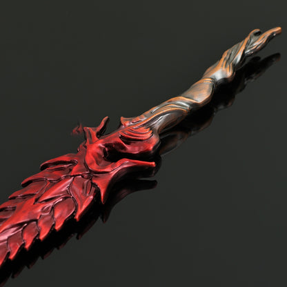 Blood Demon Sword Mini Replica | Fantasy Chinese Novel Weapon Replica