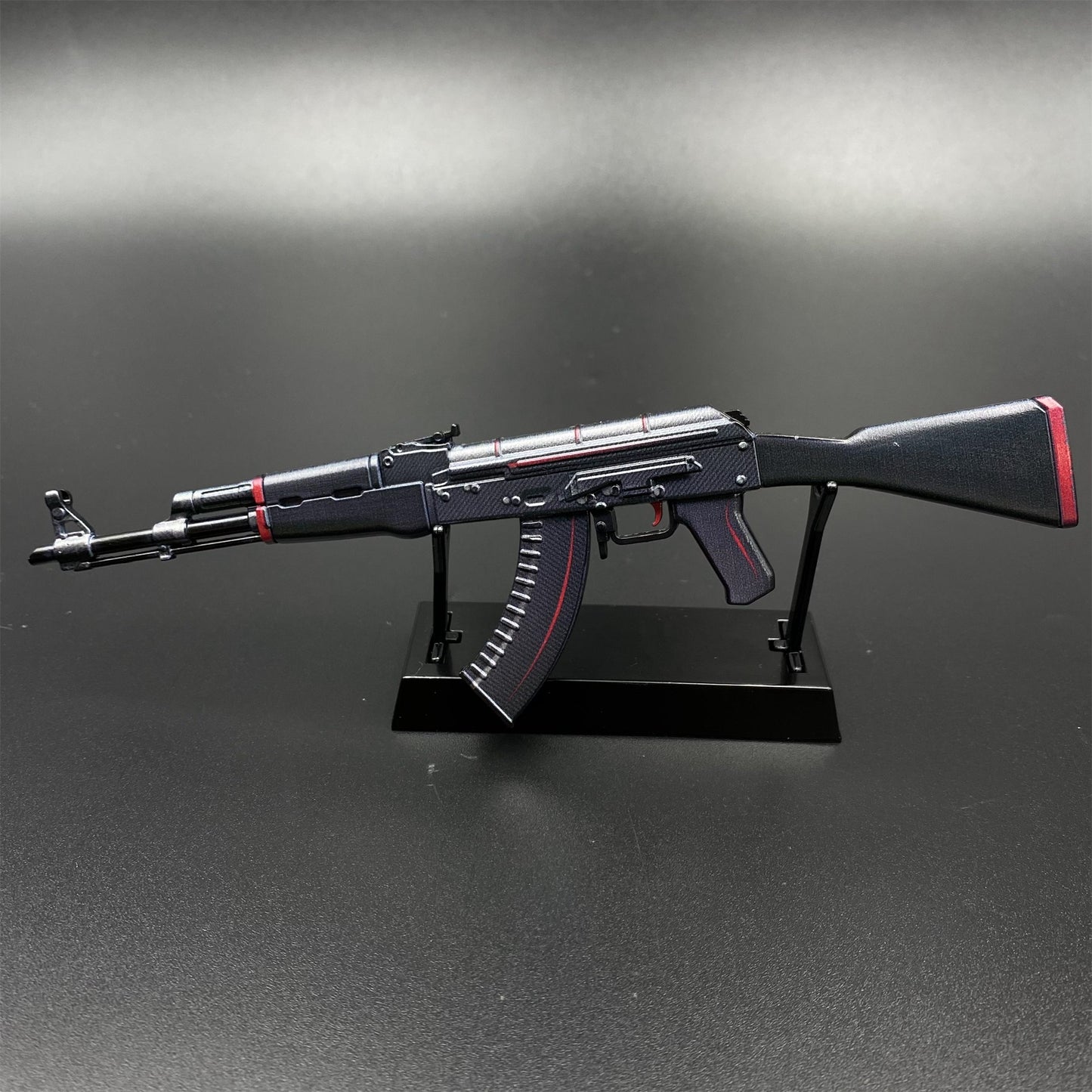 Hot Game CS2 Redline AK47 Metal Replica Game Prop Collectible