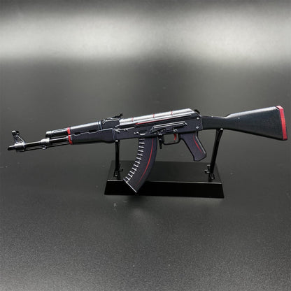 Hot Game CS2 Redline AK47 Metal Replica Game Prop Collectible