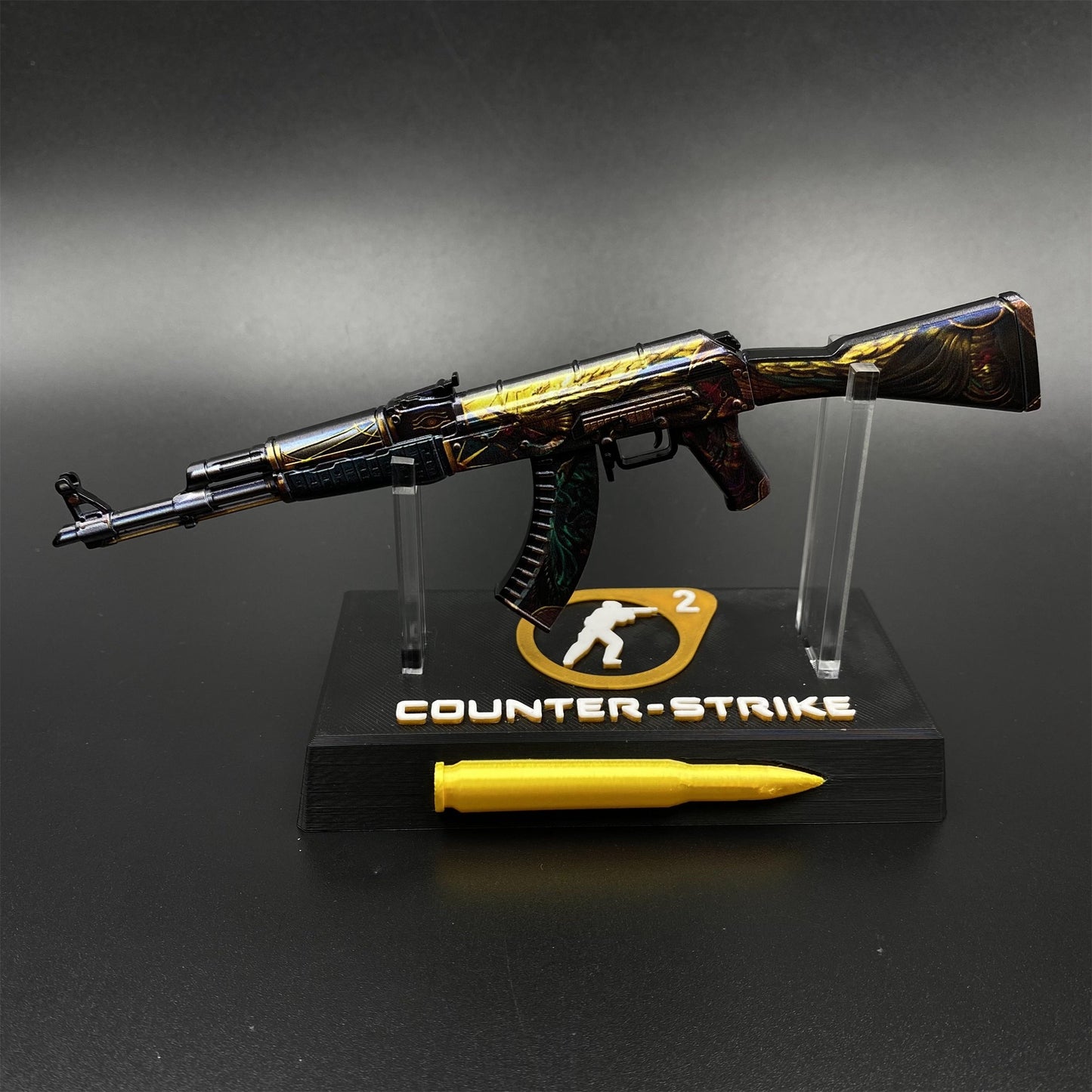 CS2 Game Peripheral - AK47 Legion of Anubis Metal Replica Game Prop Collectible