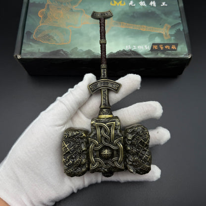 Soul Game Giant-Crusher – Game Inspired Collectible Statue with Display Stand