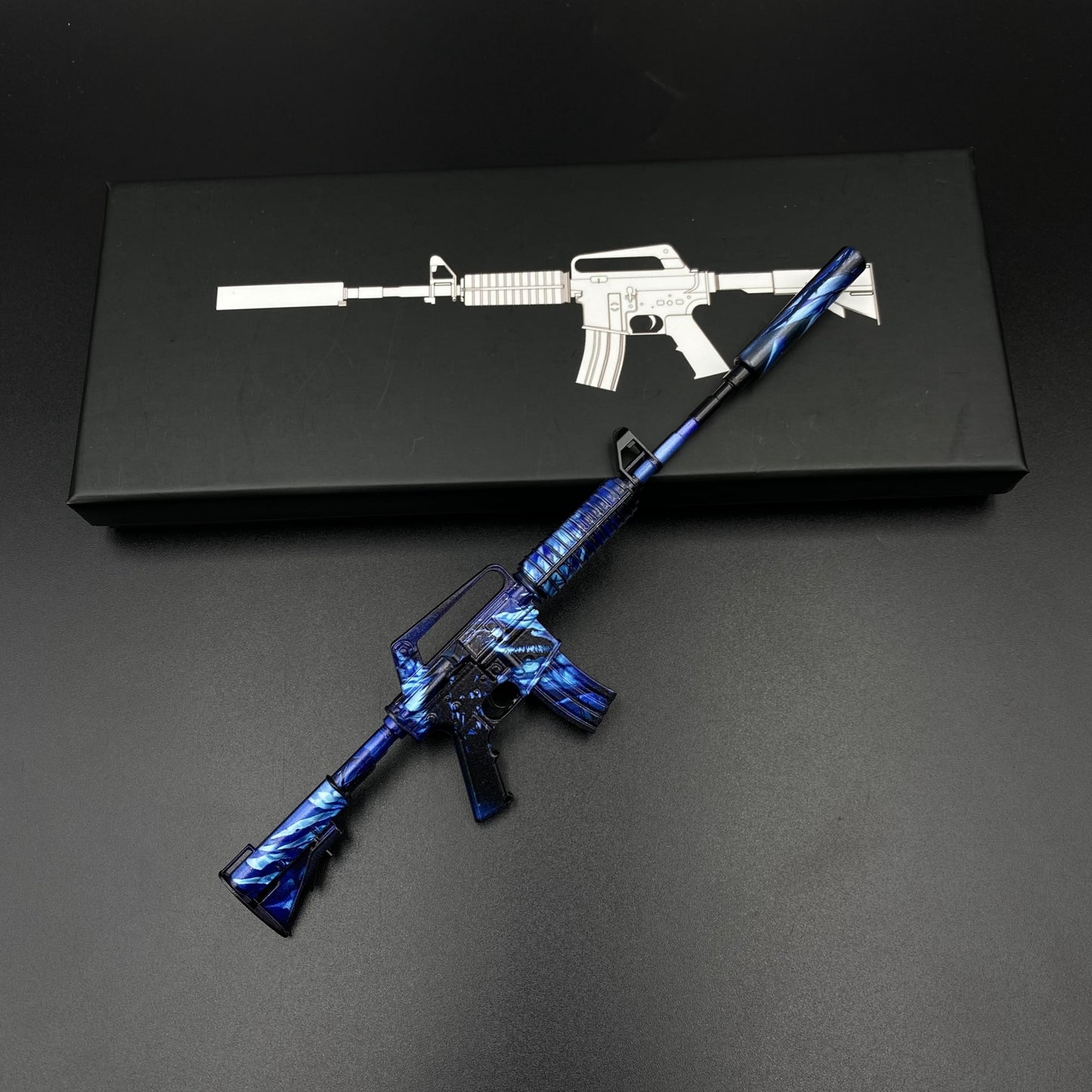 CS2 Nightmare M4A1-S Metal Replica Game Prop Collectible