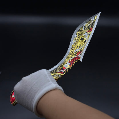 35cm/13.77'' Season 10 ELEGY Tactical Game Weapon Replica - Game Collectible Decorative Ornament