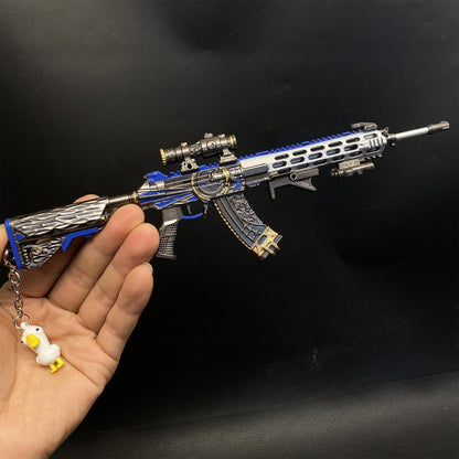 DF Game Tenglong Assault Rifle Wu Gou Metal Replica