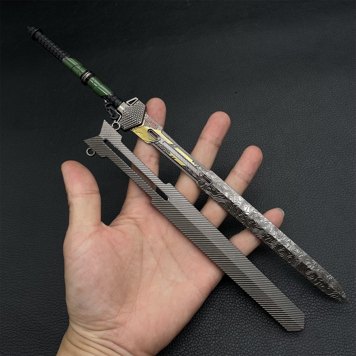 Chinese Game Peripherals Metal Props Replica Set