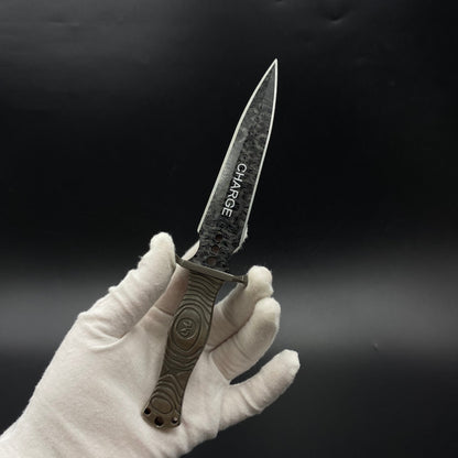 Arena Breakout Scout Knife Charge Dagger Replica For Collection