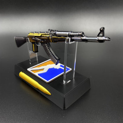 CS2 Game Peripheral - AK47 Fuel Injector Metal Replica Game Prop Collectible