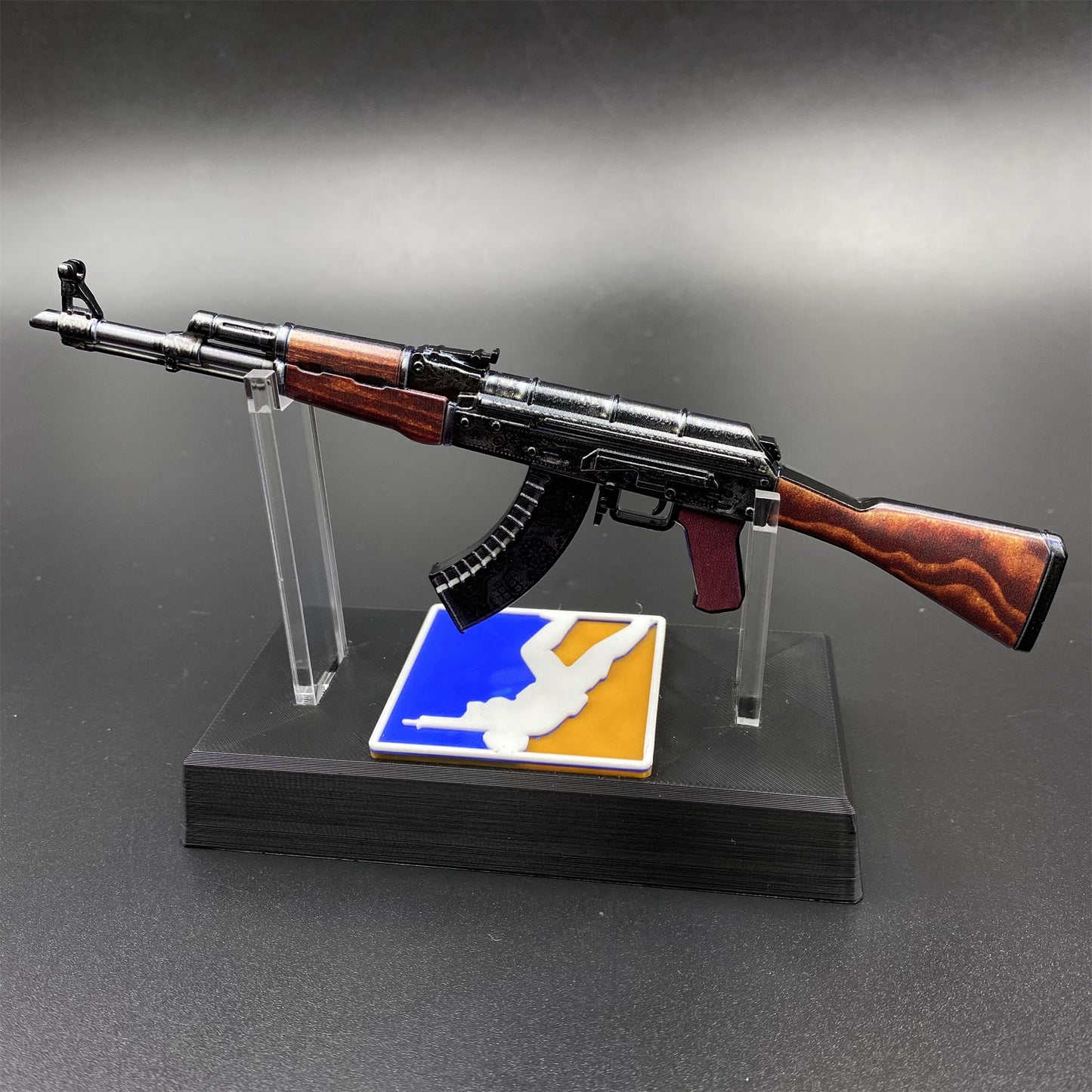 Hot Game CS2 AK47 Cartel Metal Replica Game Prop Collectible