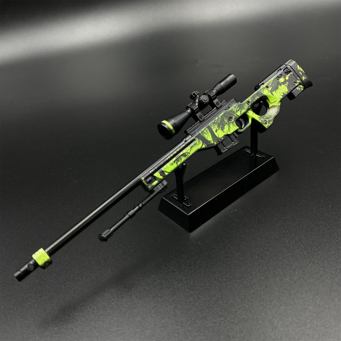 Hot Game CS2 Containment Breach AWP Metal Replica Game Prop Collectible