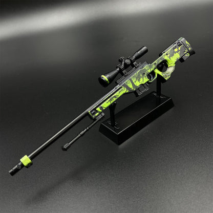 Hot Game CS2 Containment Breach AWP Metal Replica Game Prop Collectible