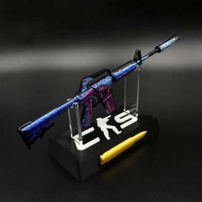 CS2 Game Peripheral - Hyper Beast M4A1-S Metal Replica Game Prop Collectible