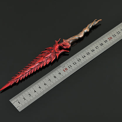 Blood Demon Sword Mini Replica | Fantasy Chinese Novel Weapon Replica