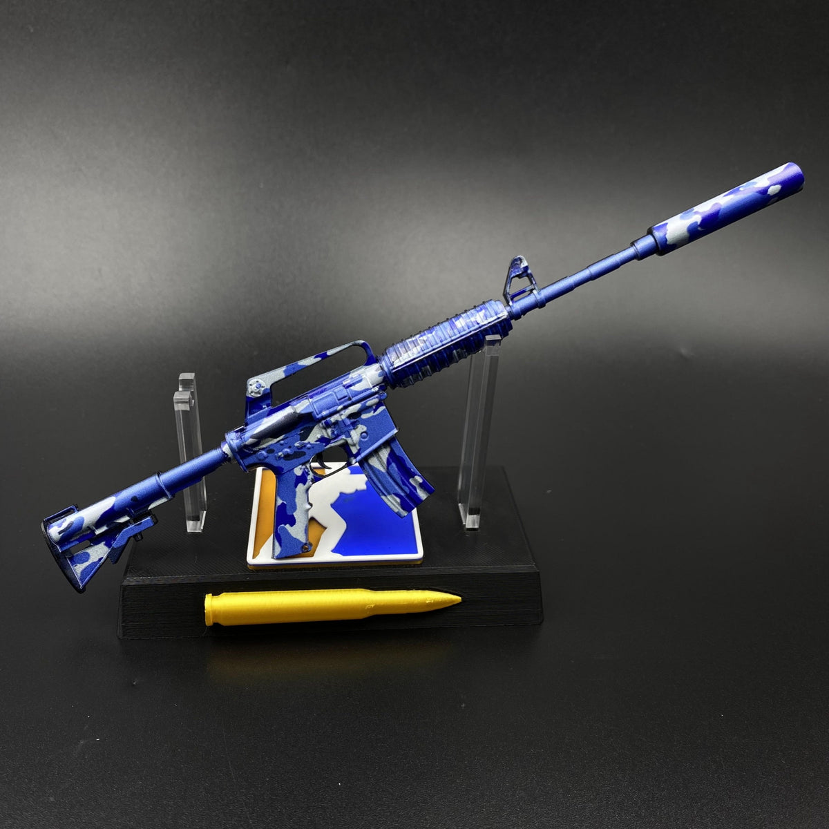 CS2 Game Peripheral - Bright Water M4A1-S Metal Replica Game Prop Collectible