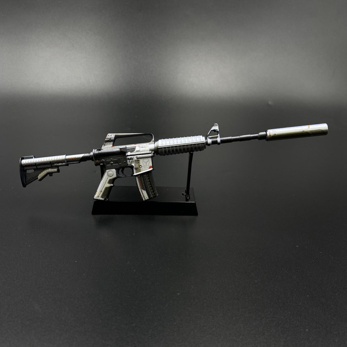 CS2 Game Peripheral - Mecha Industries M4A1-S Metal Replica Game Prop Collectible